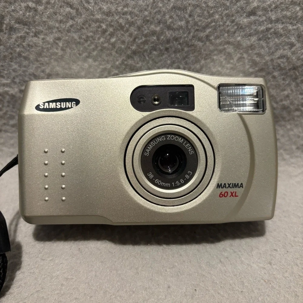 Samsung Camera Maxima 60XL made in China 91222886 no charger, not tested